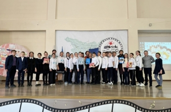 Школьная олимпиада по байкаловедению в Слюдянском районе