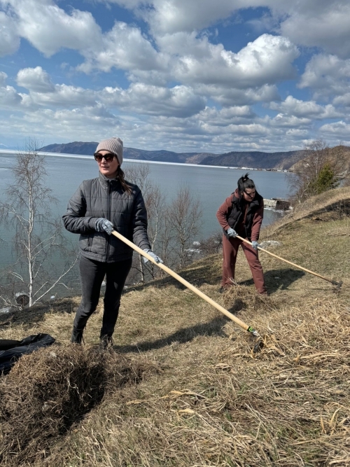 Апрельский субботник - основной вид
