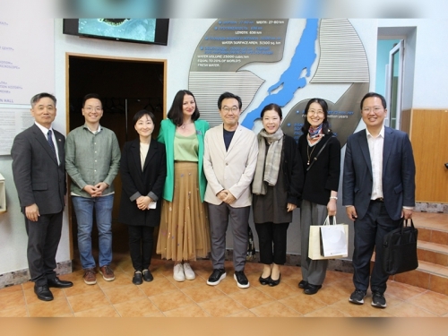 Визит представителей Генерального консульства Кореи в г. Иркутске в Байкальский музей - основной вид