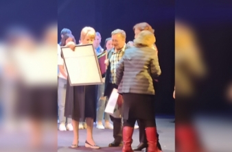 Иркутскому областному отделению Всероссийского общества охраны природы 70 лет