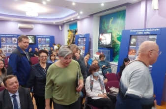 Поздравляем кандидата биологических наук Александра Борисовича Купчинского с победой в выборах директора БМ СО РАН!