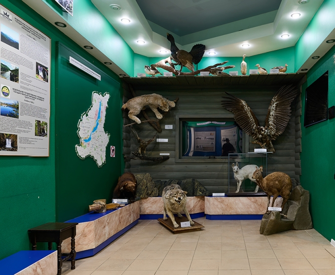 Особо охраняемые природные территории