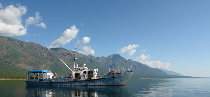 Научно-познавательные экскурсии по Байкалу на теплоходе - основной вид