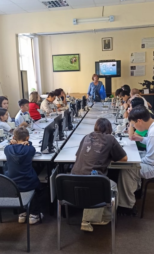 Тематические занятия для гостей музея из Республики Бурятия - основной вид