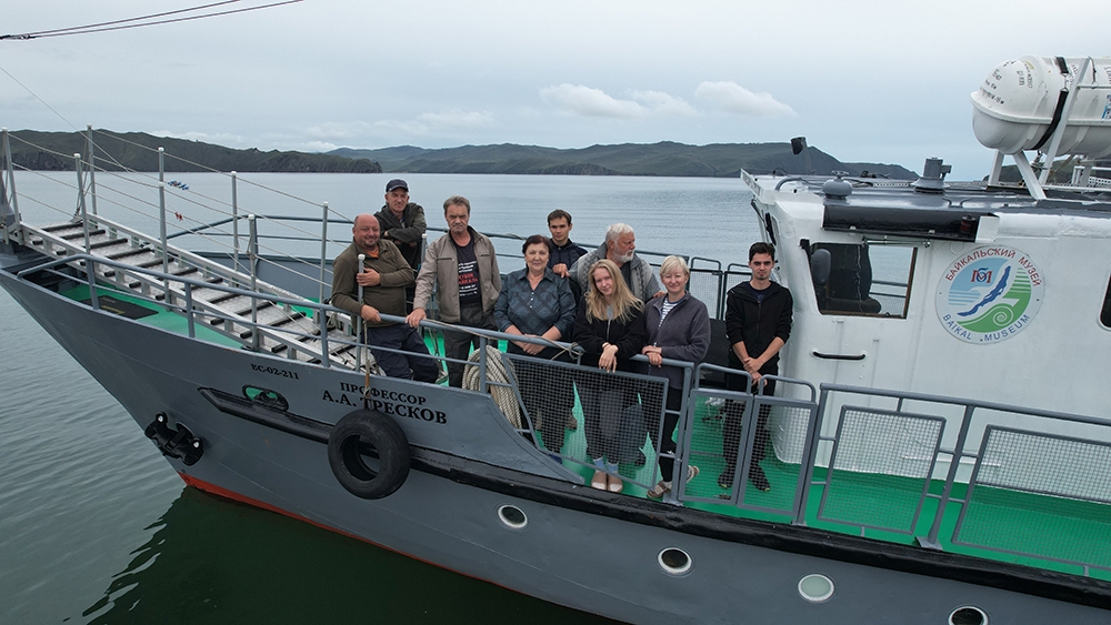 Экспедиция: предварительные итоги полевых исследований байкальской нерпы (2025 г.) - основной вид