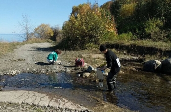 Экспедиция на НИС «Профессор А. А. Тресков» исследовала донные сообщества Байкала