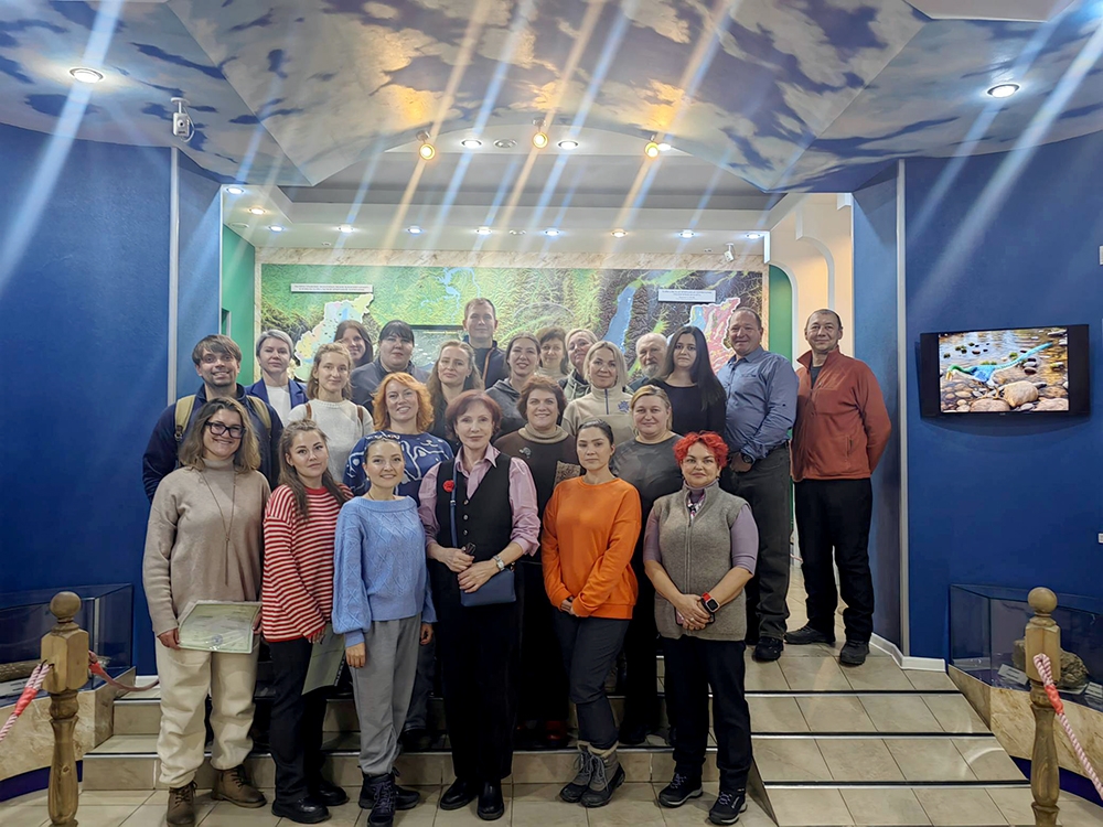 Завершились курсы повышения квалификации для гидов - основной вид