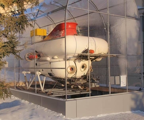 Открытие новой экспозиции «Виртуальное погружение в глубоководном обитаемом аппарате Пайсис-XI» - основной вид