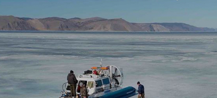 Показ фильма «Кольца межсезонья. Байкал»