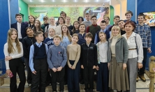 миниатюра - Юные исследователи Байкала: как прошёл День науки в Байкальском музее - дополнительный вид 7