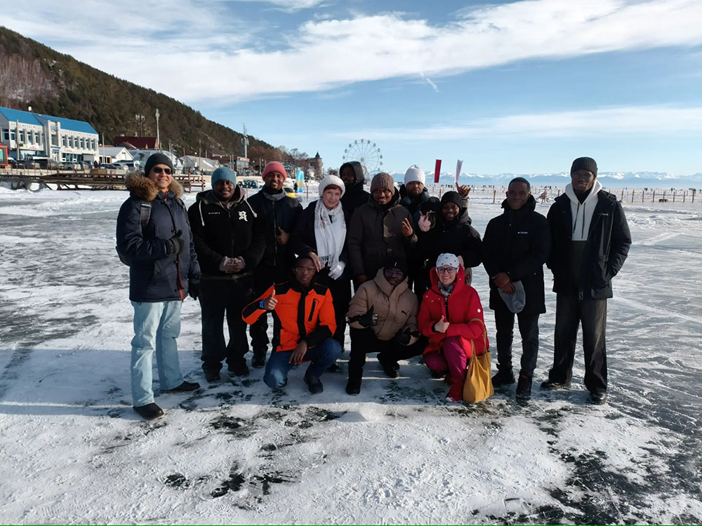 Семинар в Байкальском музее для студентов африканских стран - основной вид