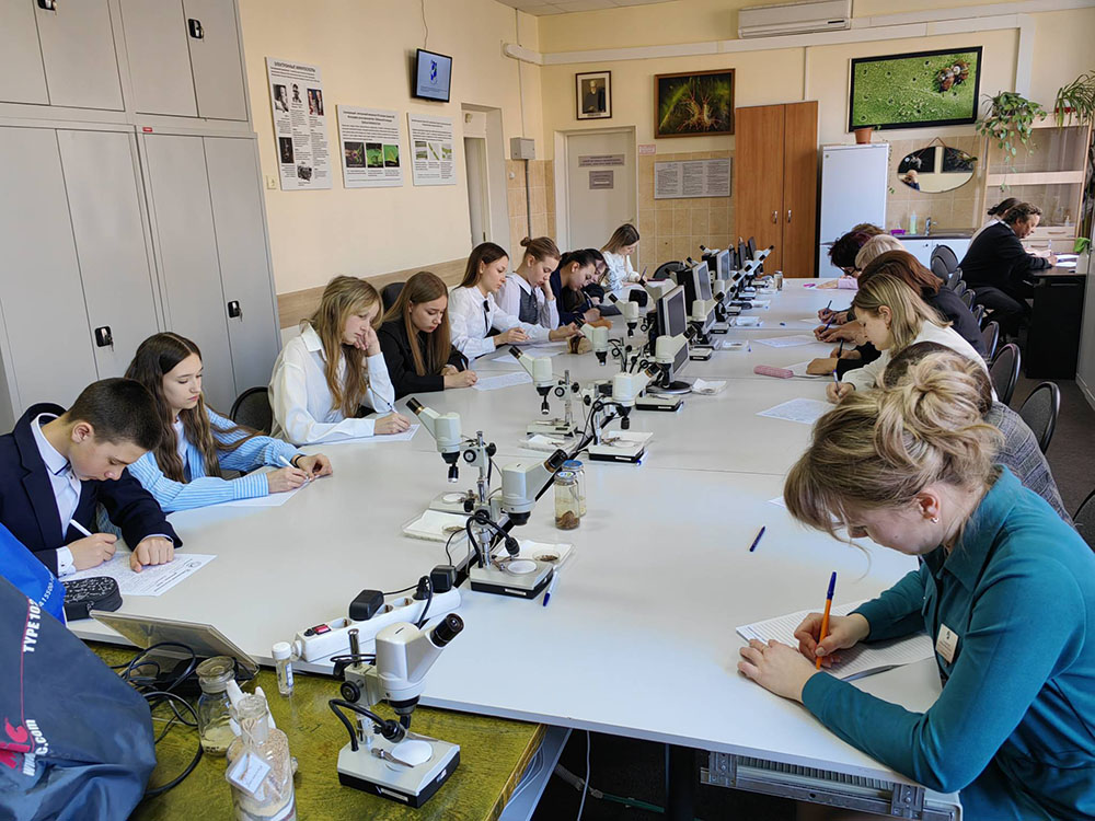 VI Байкальский экологический диктант - основной вид