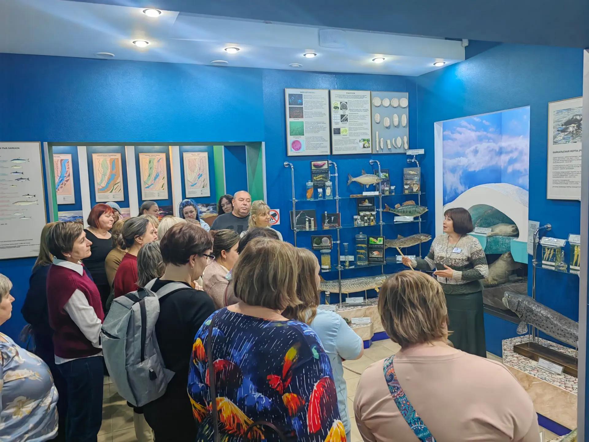 В Байкальском музее обсудили преподавание байкаловедения Дошкольникам - основной вид