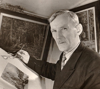 Выставка «Байкал художника Бориса Ивановича Лебединского (1891-1972)» - основной вид