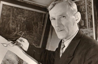 Выставка «Байкал художника Бориса Ивановича Лебединского (1891-1972)»