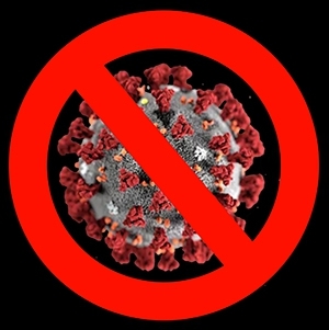 ! Приостановление работы в связи с короновирусной инфекцией - основной вид