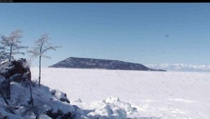 постер - Летнее лежбище нерпы. Архипелаг Ушканьи острова